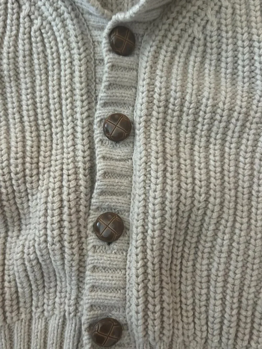Tommy Bahama Baby Boy Chunky Ribbed Cardigan Sweater Size 3-6 Months iPreppy